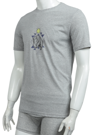 Tricou bărbați cu imprimeu URS – croială lejeră
