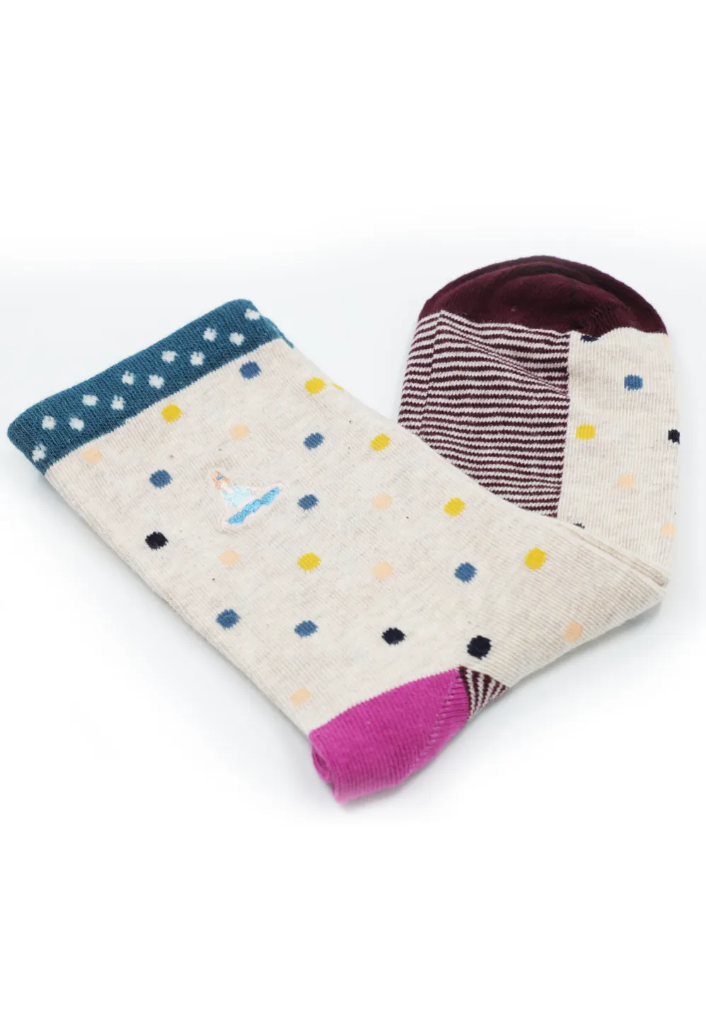 Set 12 Perechi Șosete Colorate pentru Femei – Organic, Fără Cusătură - 13