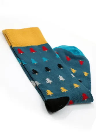 Șosete Bărbătești Organice Fără Cusătură