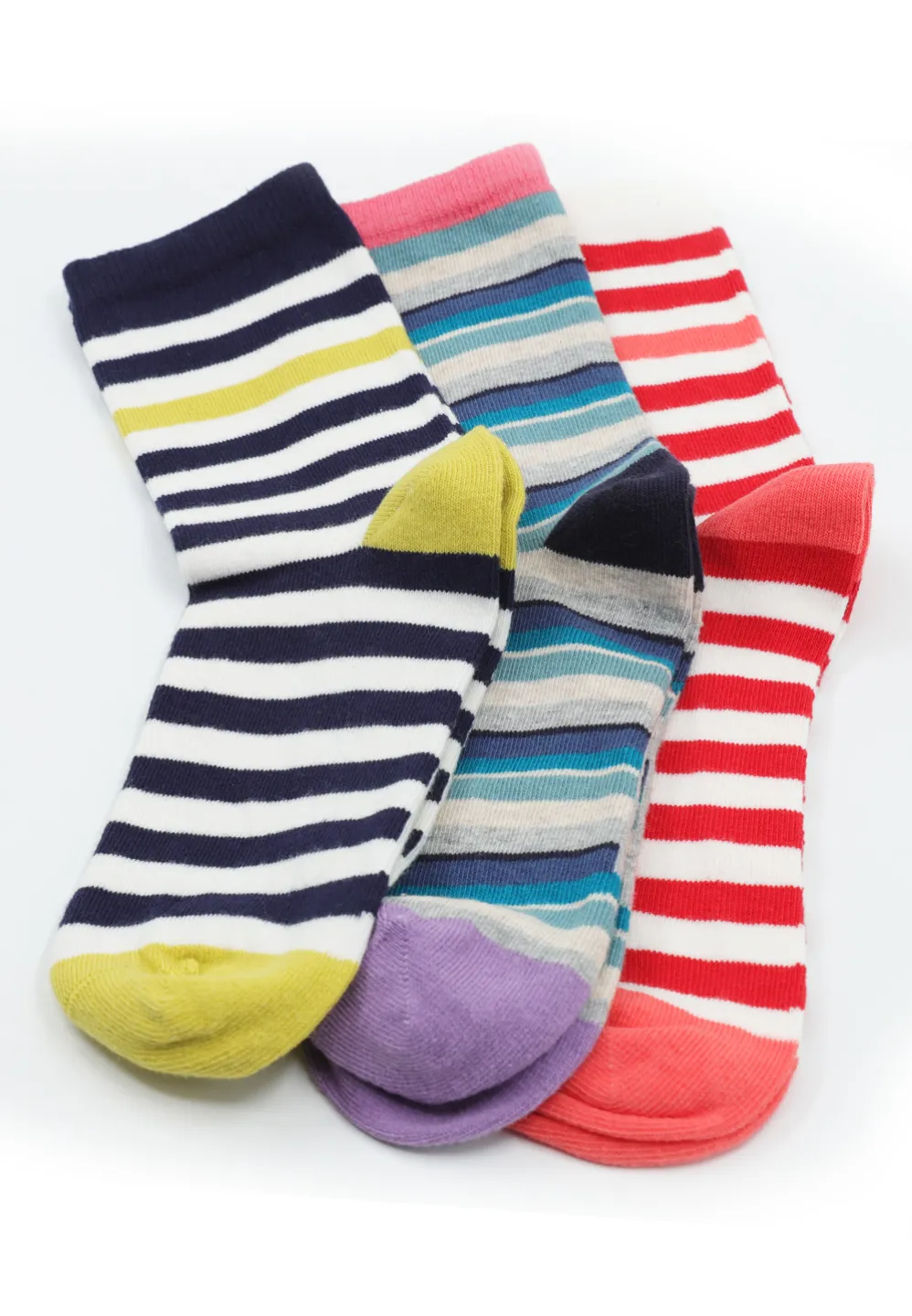 Set șosete damă organice fără cusătură 3 buc - 1