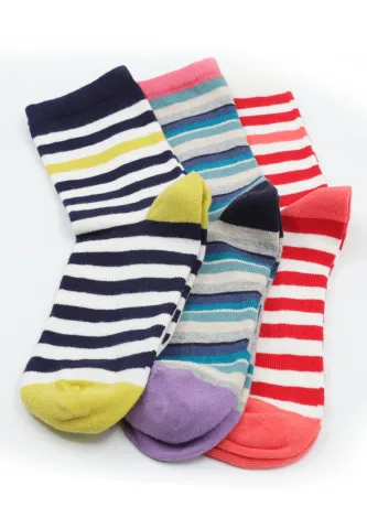 Set șosete damă organice fără cusătură 3 buc