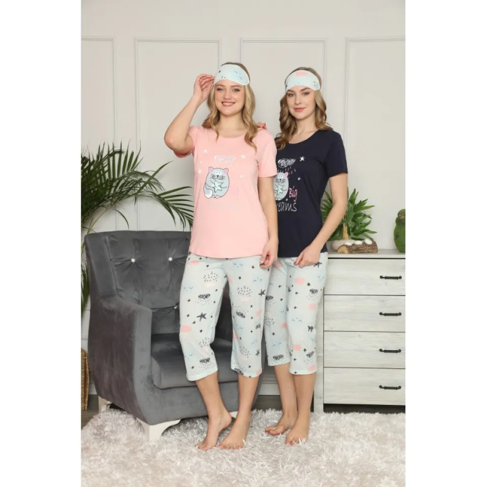 Pijama pentru Dama Big Dreams-Set de Primavara, Bluemarin