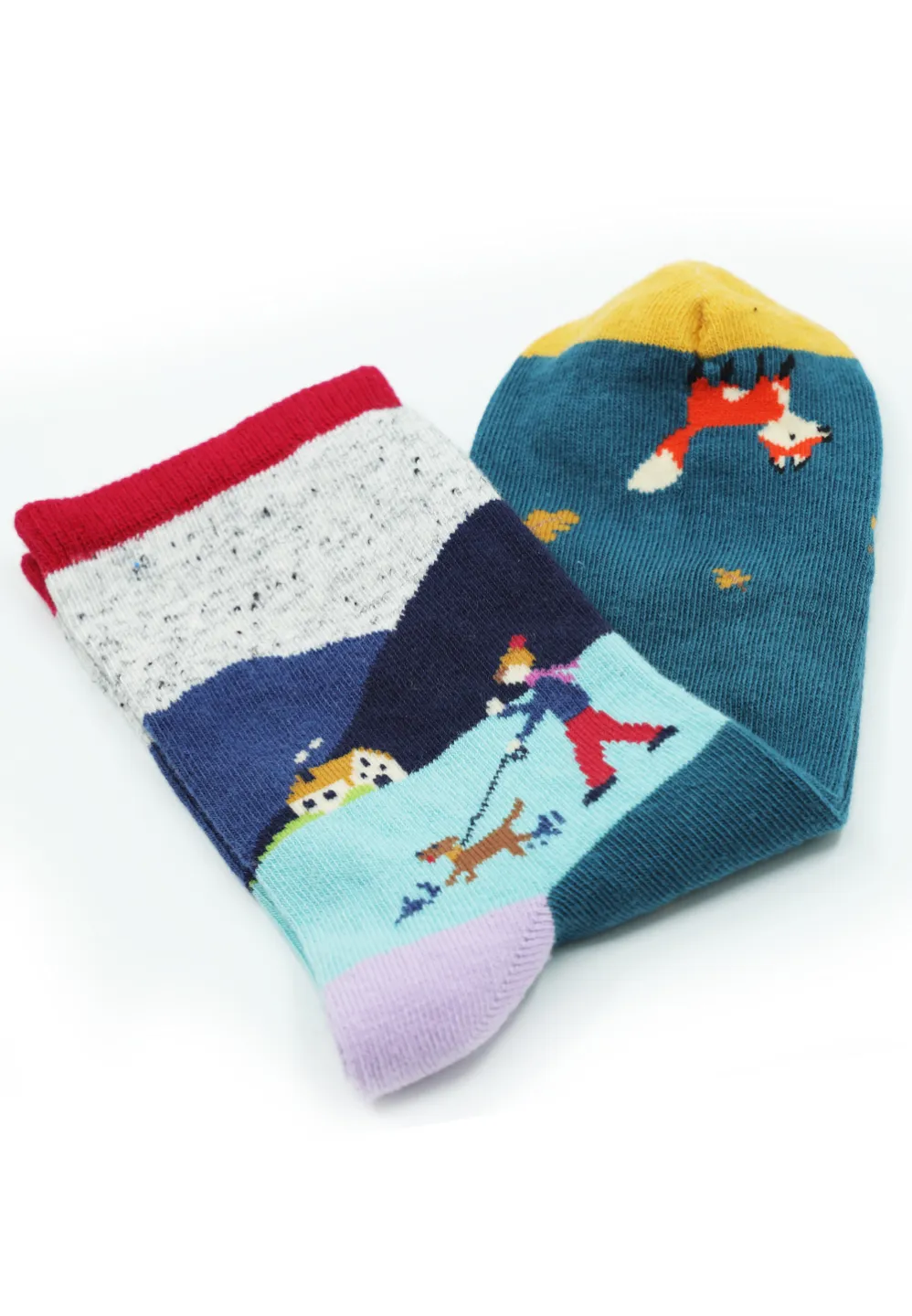 Șosete damă organice fără cusătură - 1