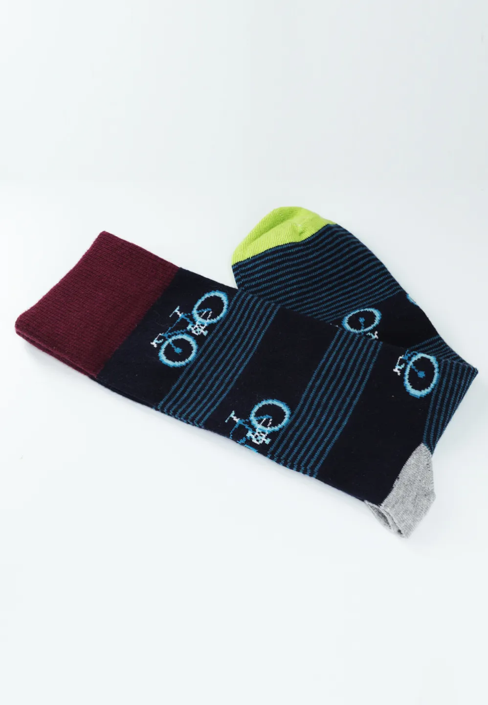 Set 12 Perechi Șosete Colorate pentru Barbati – Organic, Fără Cusătură - 2