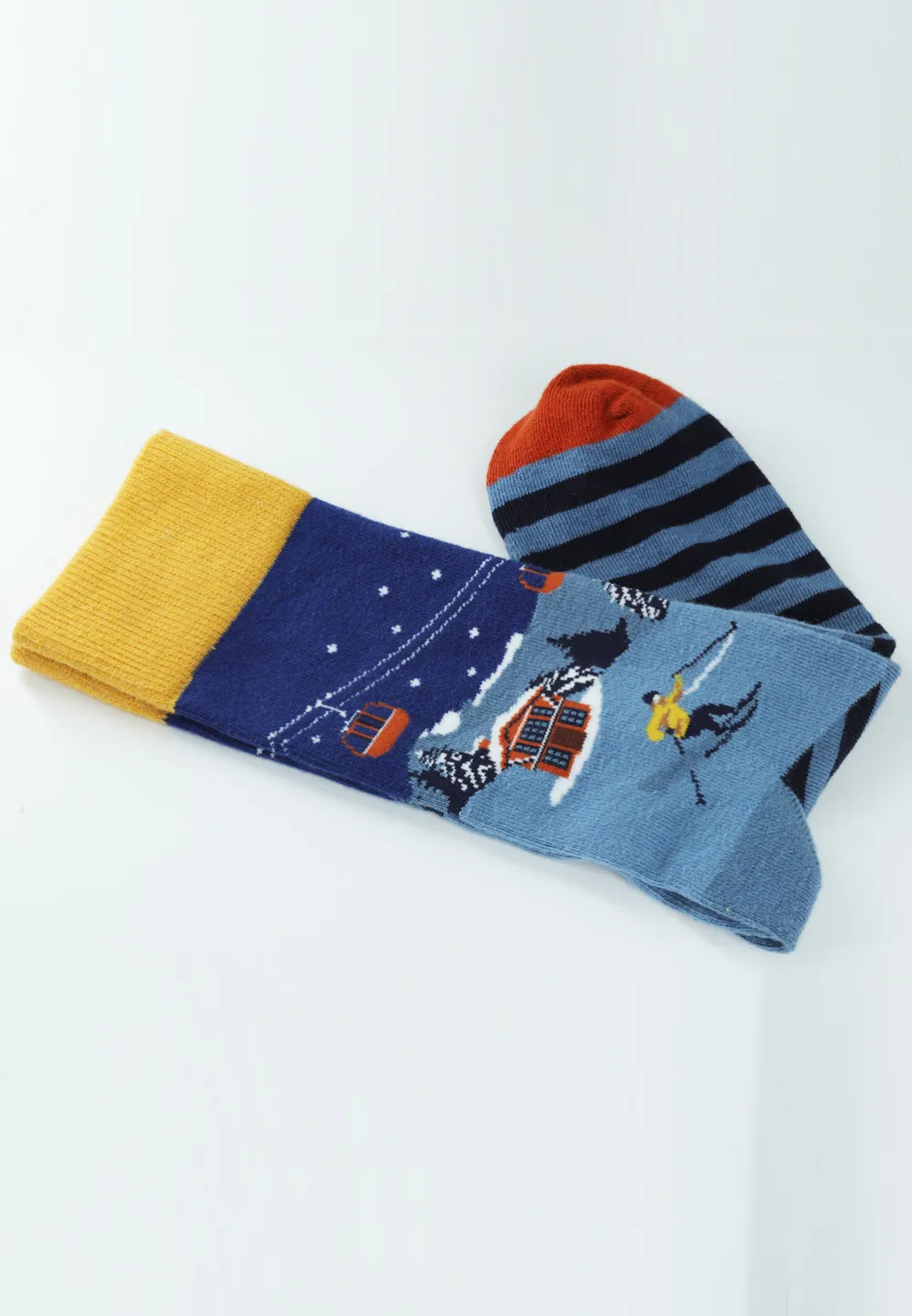 Set 12 Perechi Șosete Colorate pentru Barbati – Organic, Fără Cusătură - 11