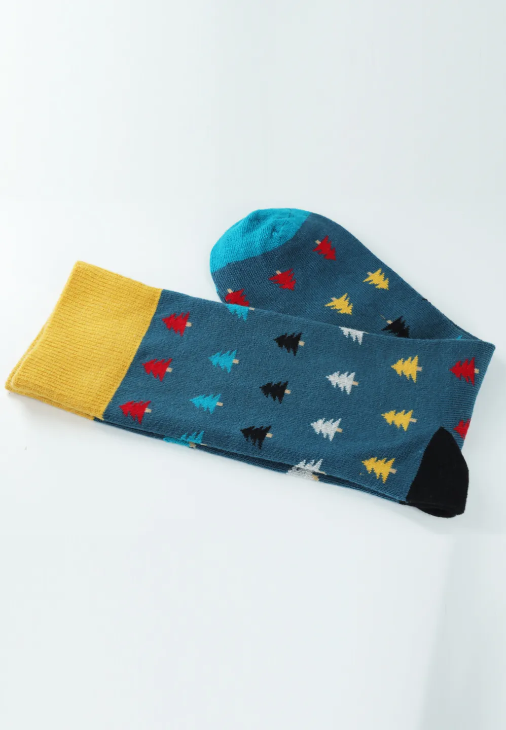 Set 12 Perechi Șosete Colorate pentru Barbati – Organic, Fără Cusătură - 5