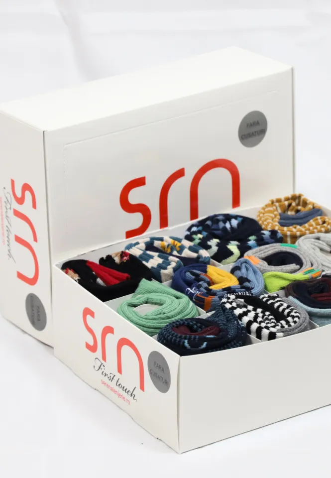 Set 12 Perechi Șosete Colorate pentru Barbati – Organic, Fără Cusătură