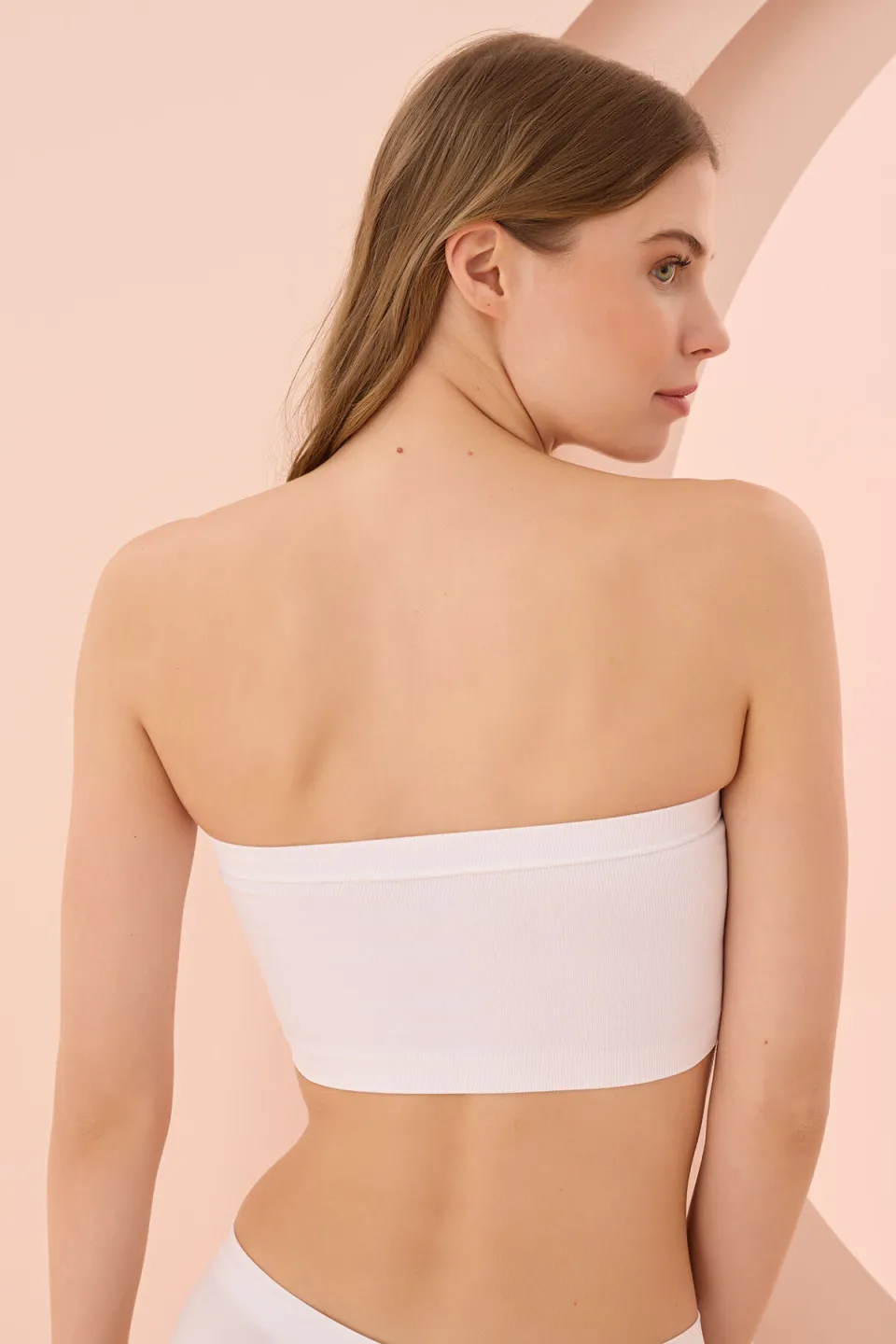 Bustieră Modelatoare NBB, Alb - 3