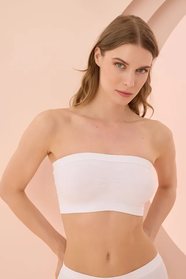 Bustieră Modelatoare NBB, Alb