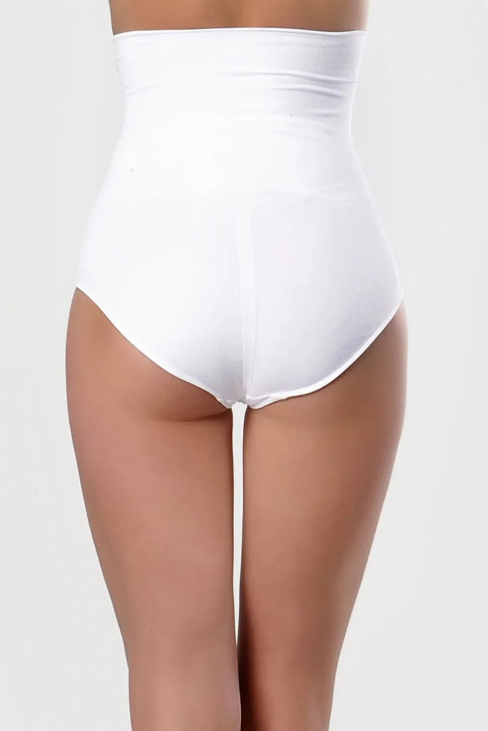 Burtieră Modelatoare Clasică NBB, ALb - 2