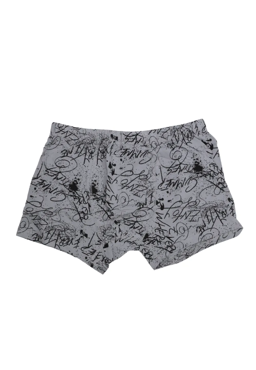 Boxeri bărbătești imprimeu graffiti - 1