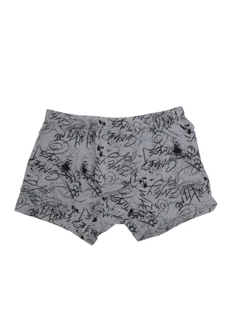 Boxeri bărbătești imprimeu graffiti