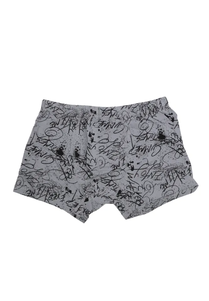 Boxeri bărbătești imprimeu graffiti