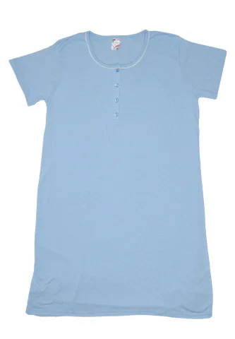 Cămașă damă de noapte, 100% bumbac,