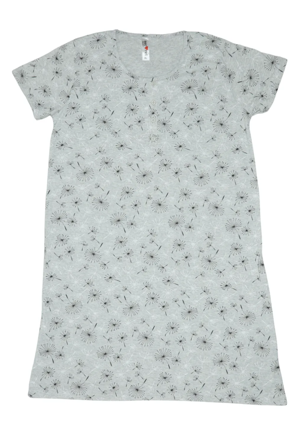 Cămașă de noapte, 100% bumbac - 1