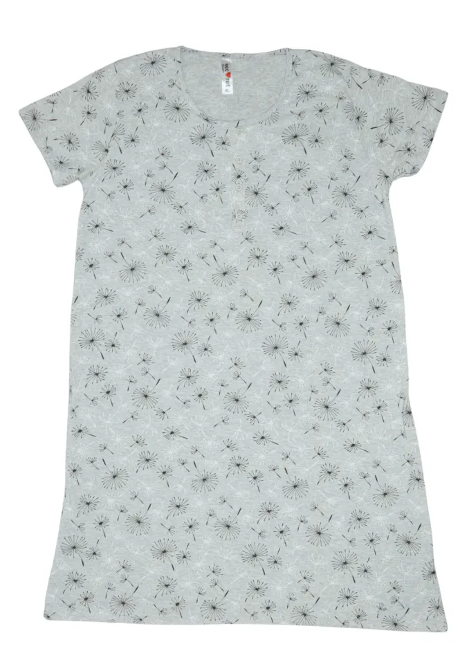 Cămașă de noapte, 100% bumbac