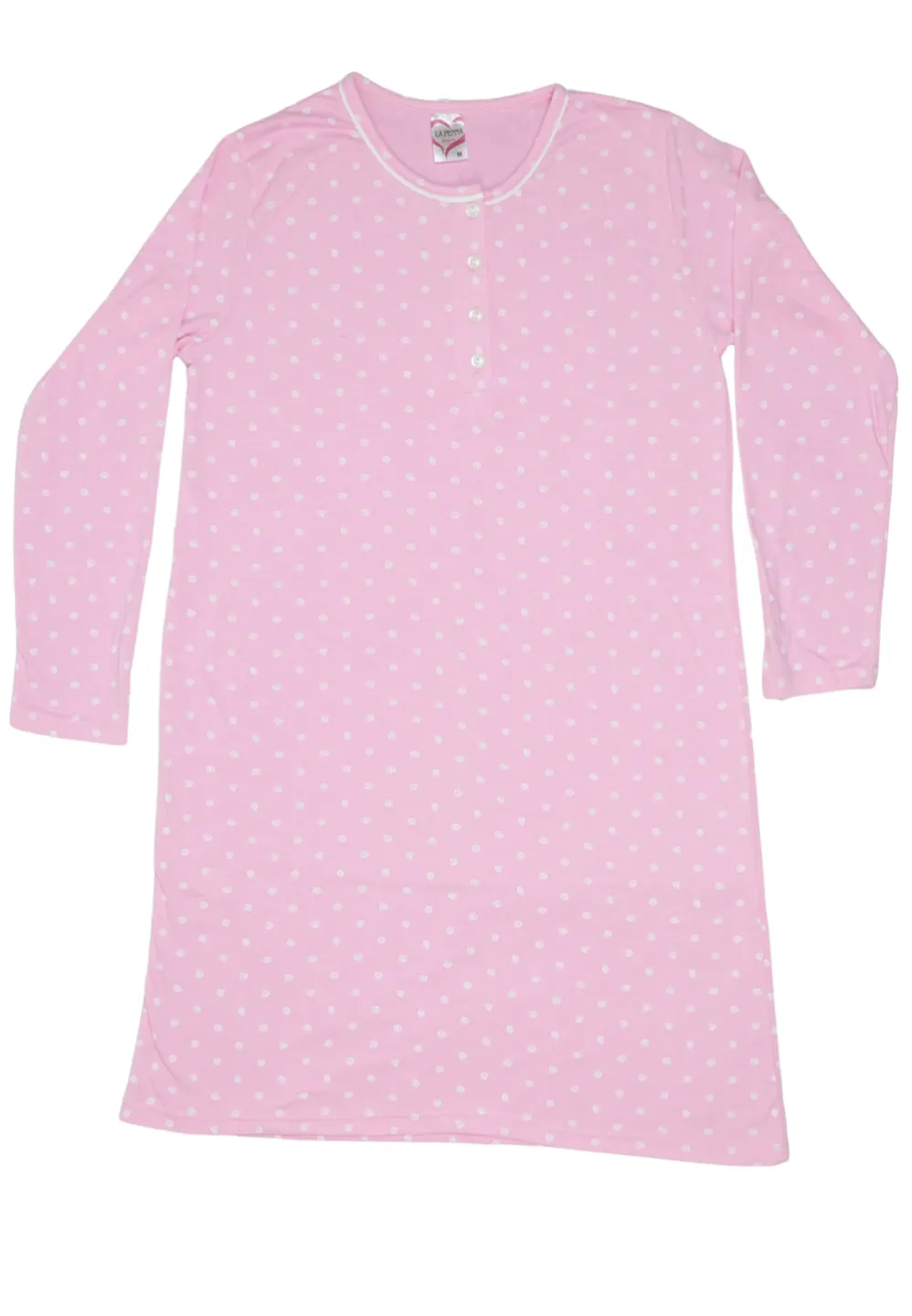 Cămașă de noapte, 100% bumbac - 1