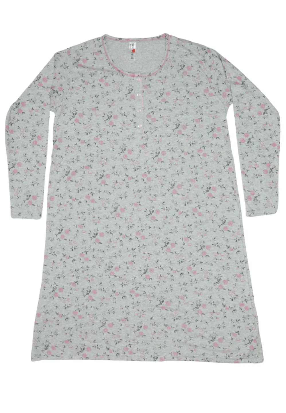 Cămașă de noapte, 100% bumbac - 1