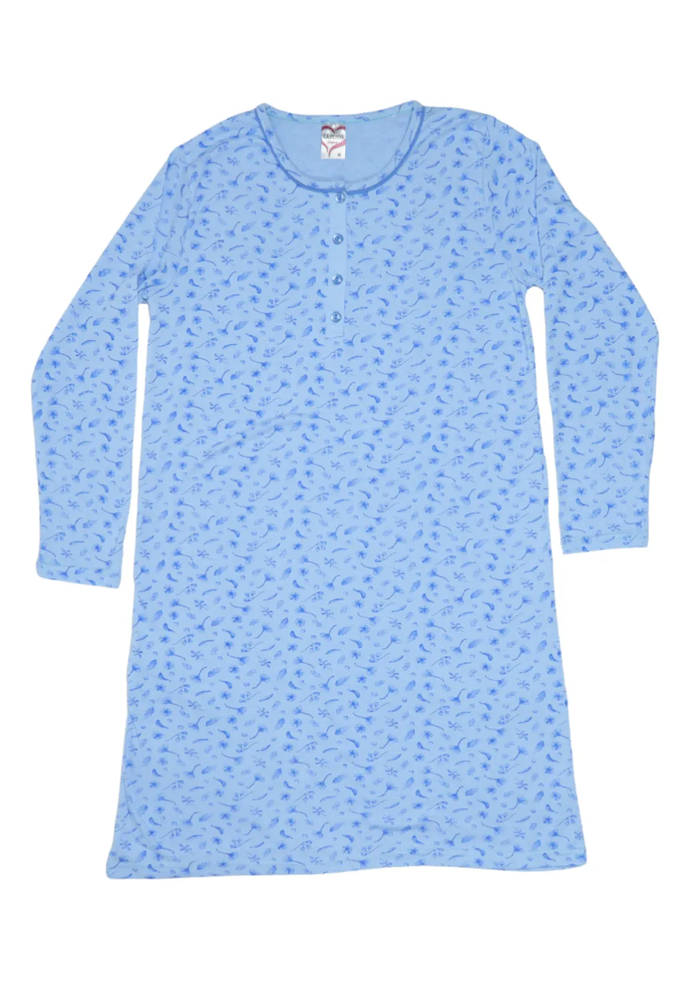 Cămașă de noapte, 100% bumbac - 1