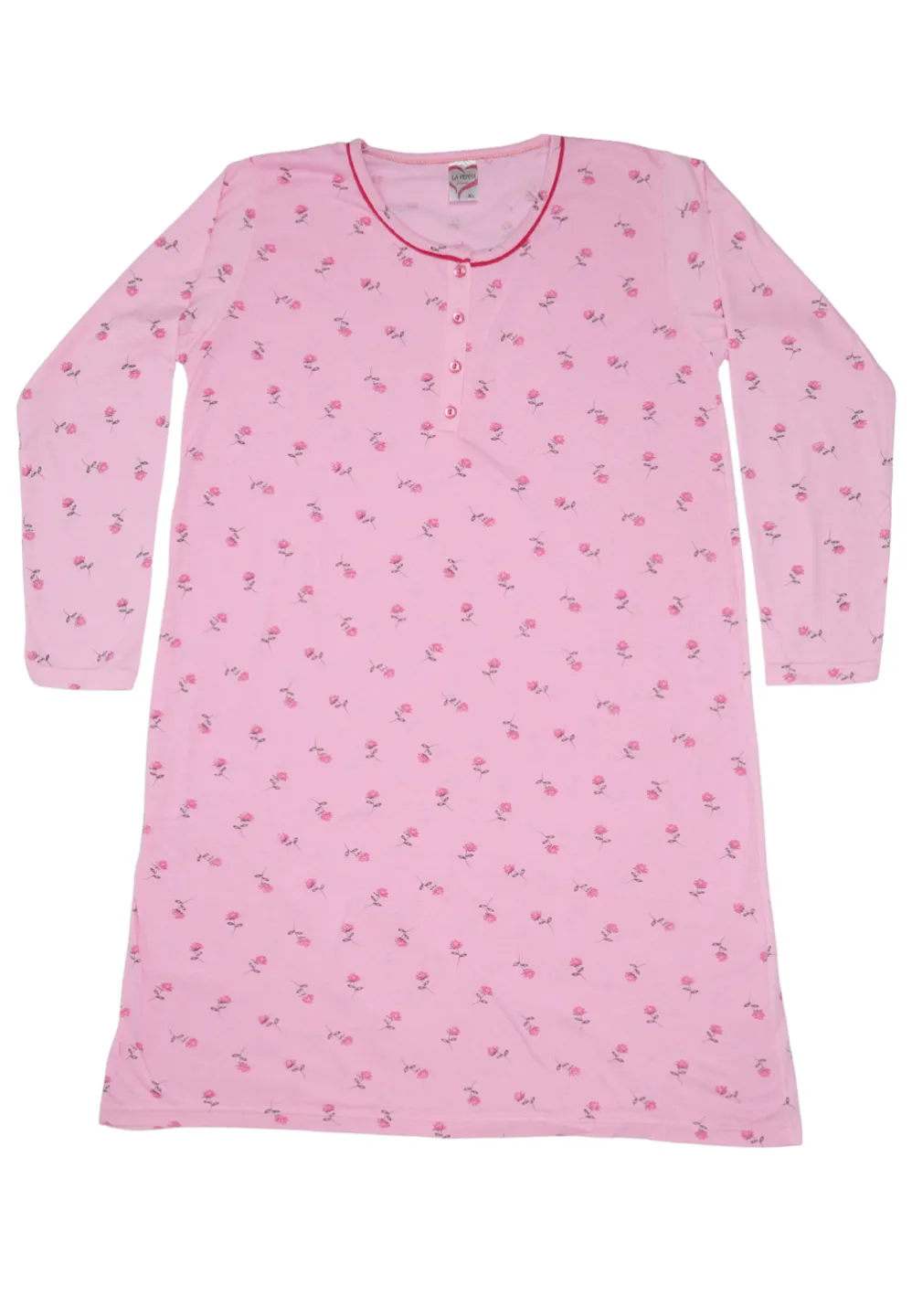 Cămașă de noapte, 100% bumbac - 1