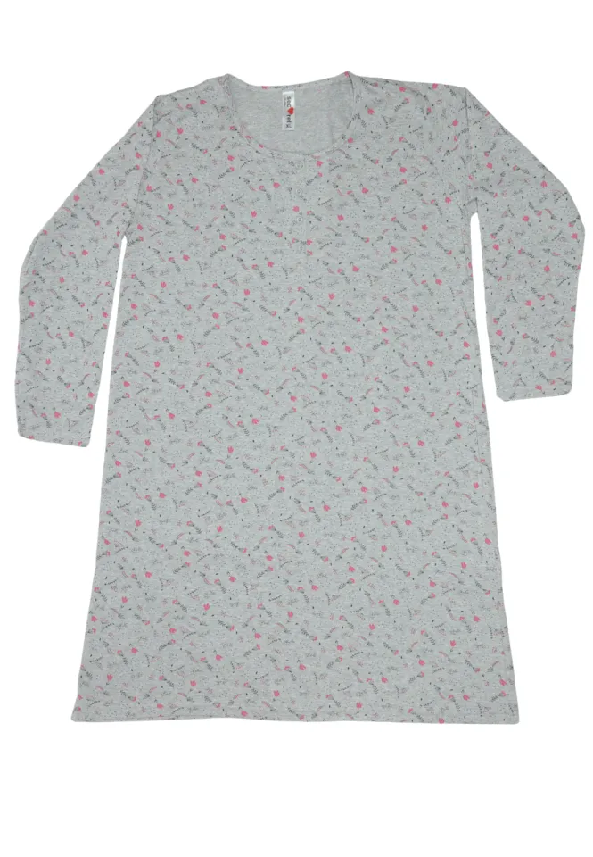 Cămașă de noapte, 100% bumbac,