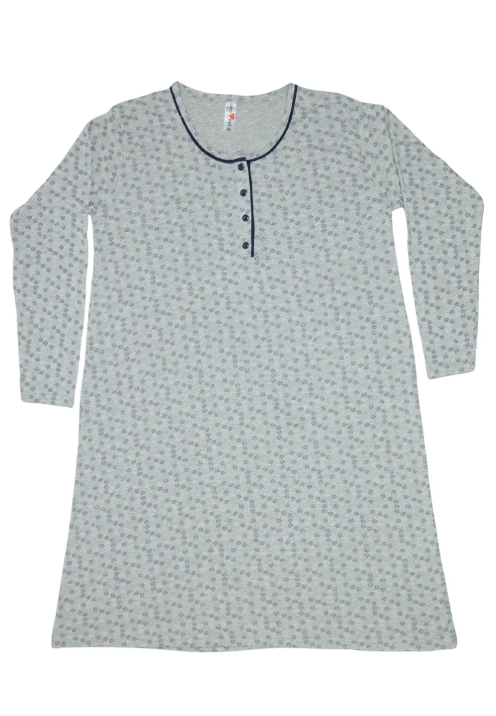 Cămașă de noapte, 100% bumbac - 1