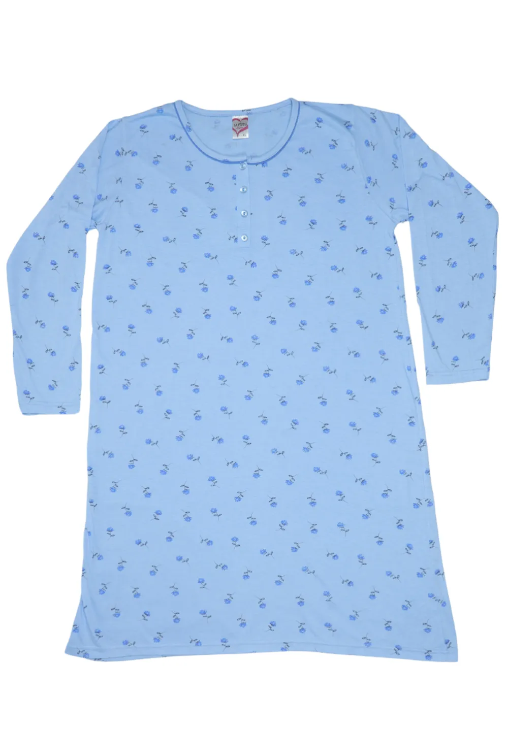 Cămașă de noapte, 100% bumbac - 1