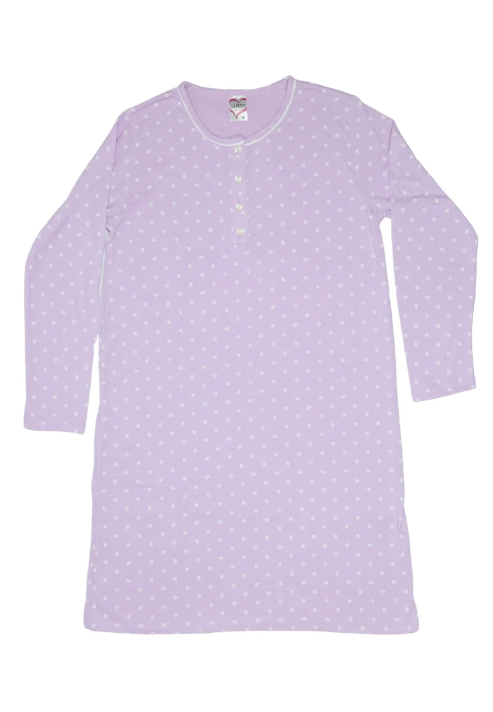 Cămașă de noapte, 100% bumbac - 1