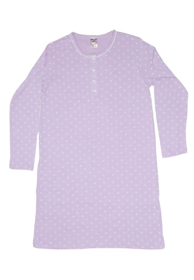 Cămașă de noapte, 100% bumbac