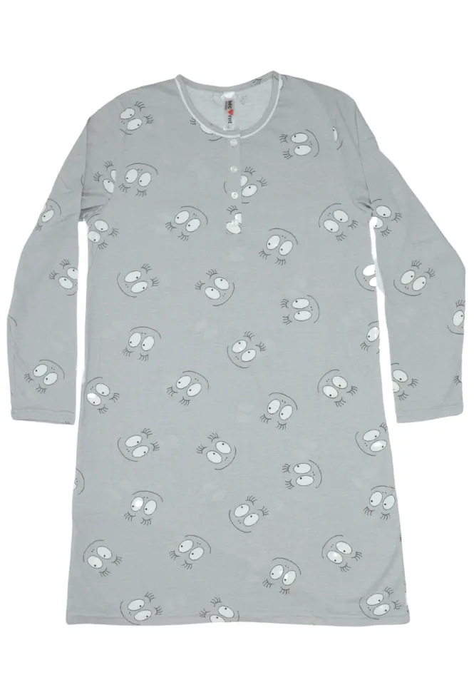 Cămașă de noapte, 100% bumbac