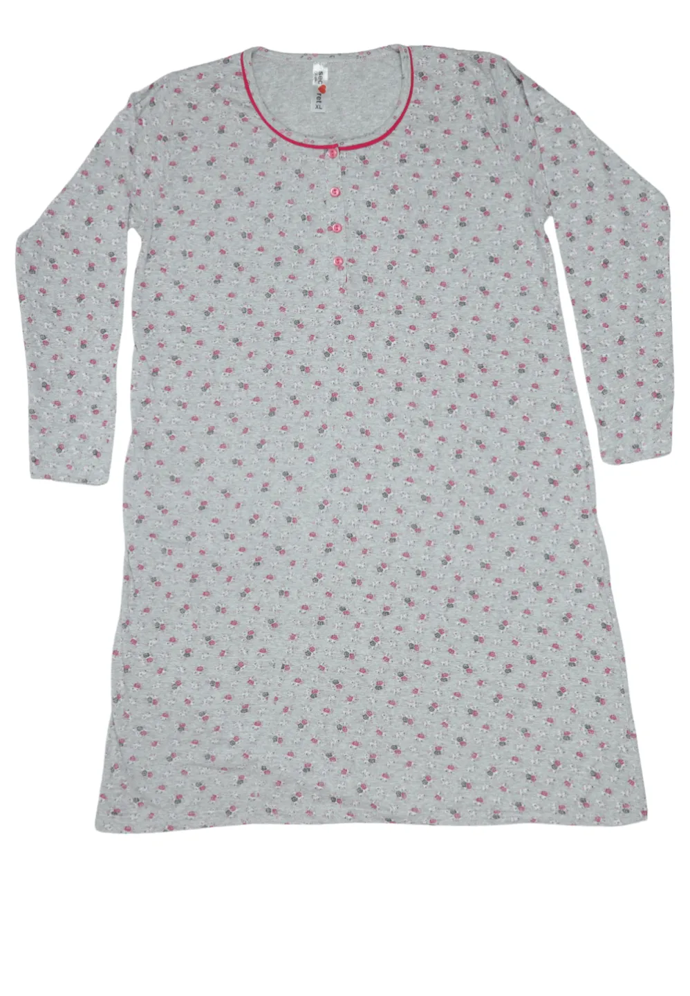 Cămașă de noapte, 100% bumbac - 1