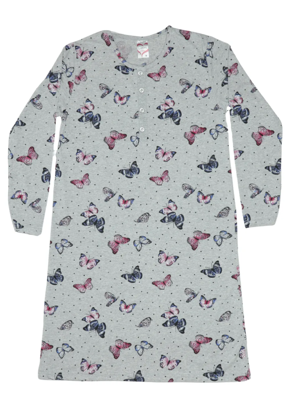 Cămașă de noapte, 100% bumbac - 1