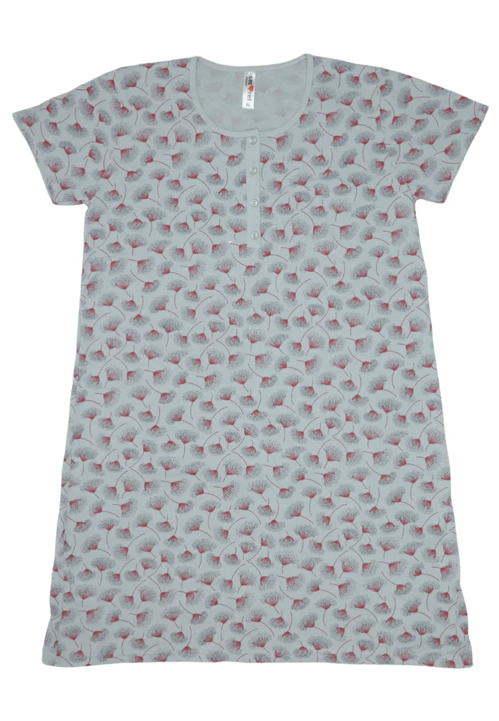 Cămașă de noapte, 100% bumbac - 1