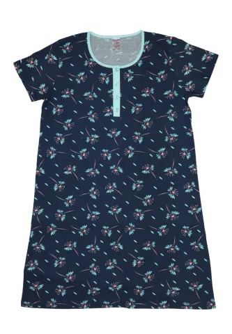 Cămașă de noapte, 100% bumbac,