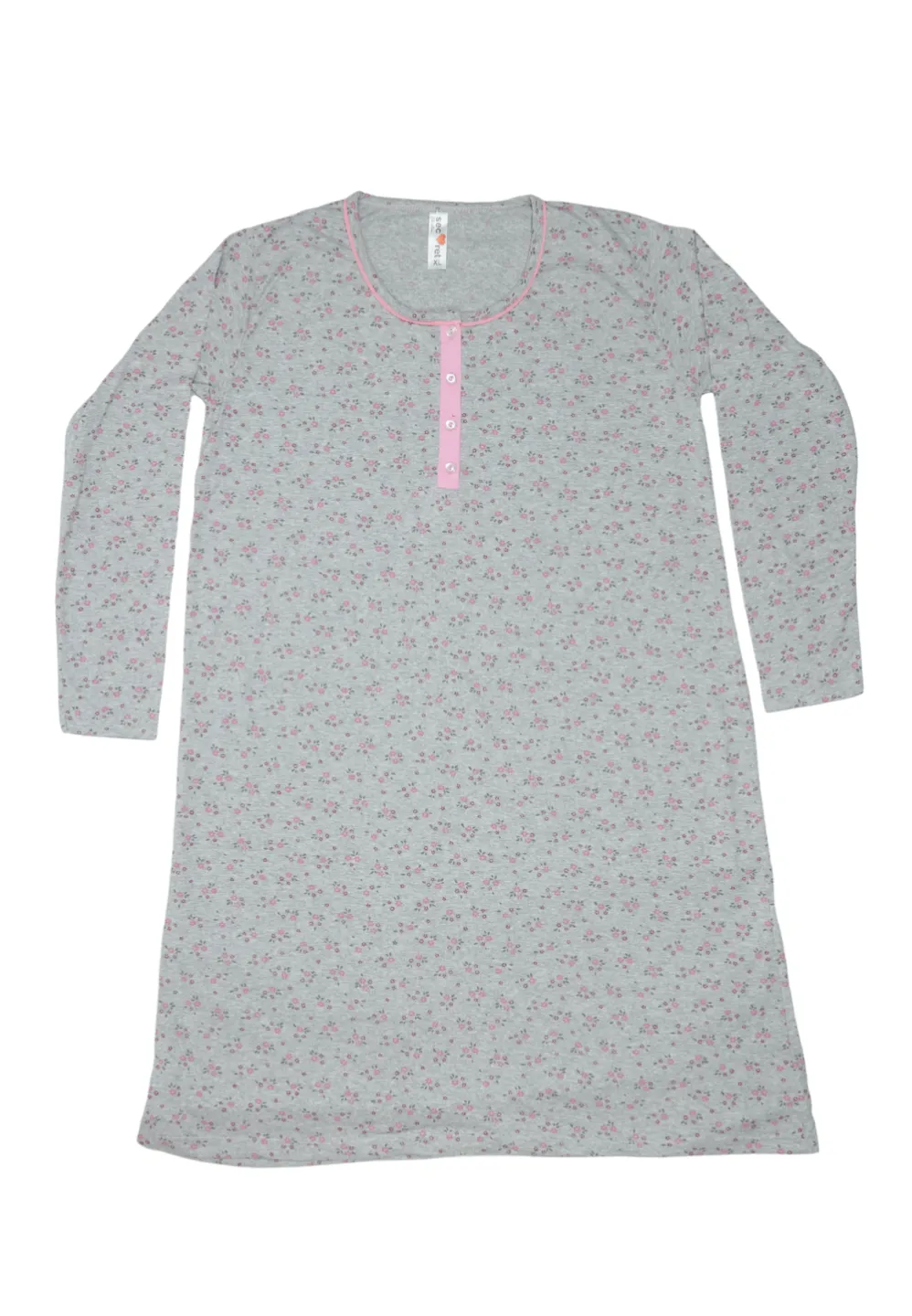 Cămașă de noapte, 100% bumbac, - 1