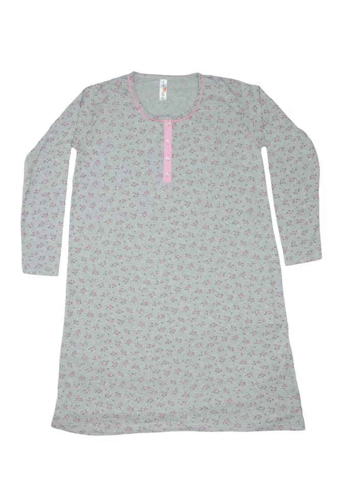 Cămașă de noapte, 100% bumbac,