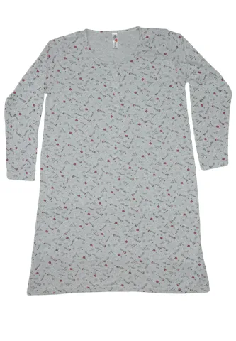 Cămașă de noapte, 100% bumbac,