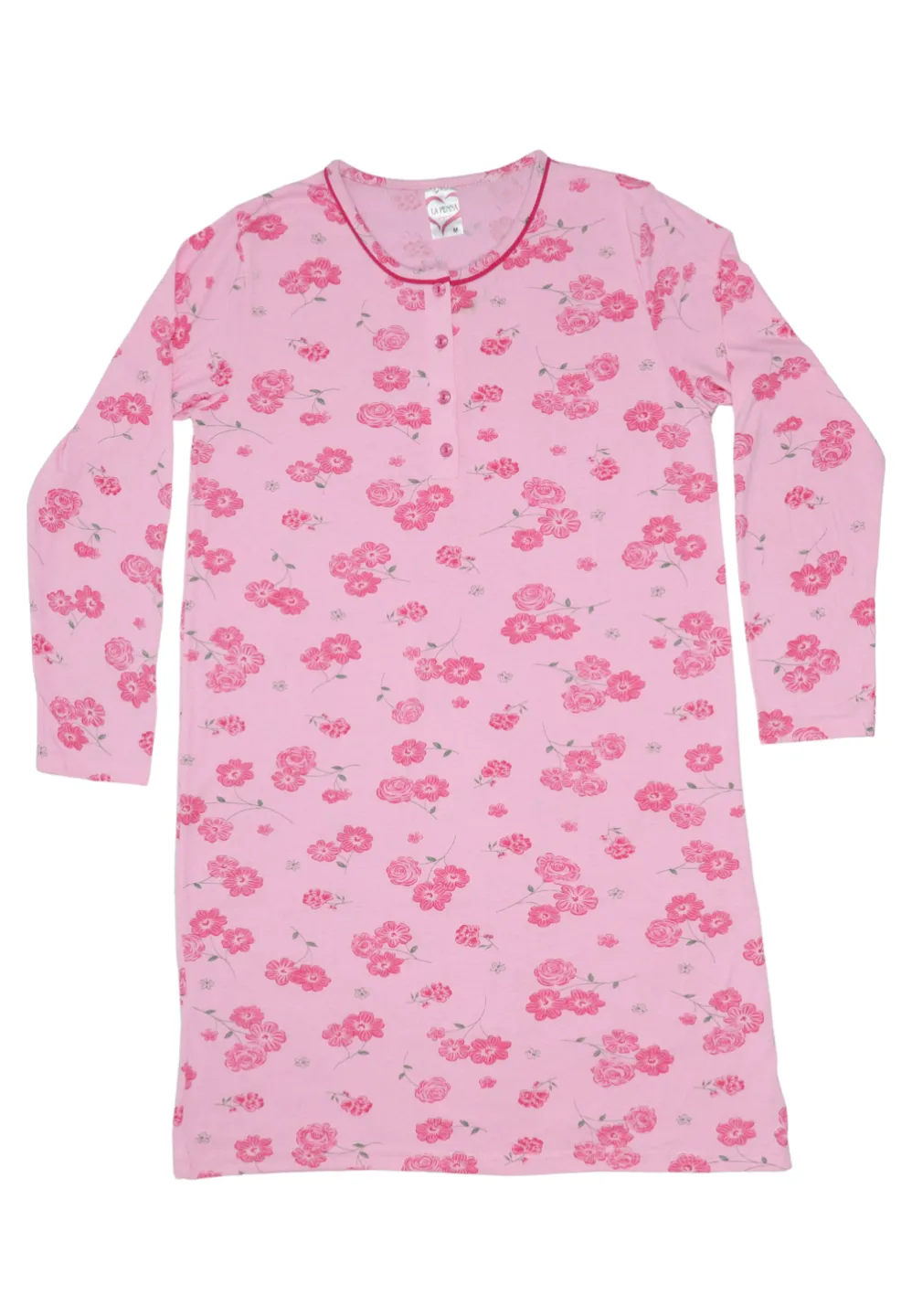 Cămașă de noapte, 100% bumbac, - 1