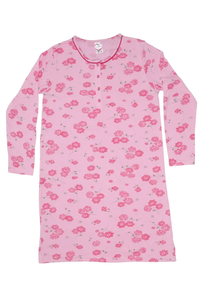 Cămașă de noapte, 100% bumbac,