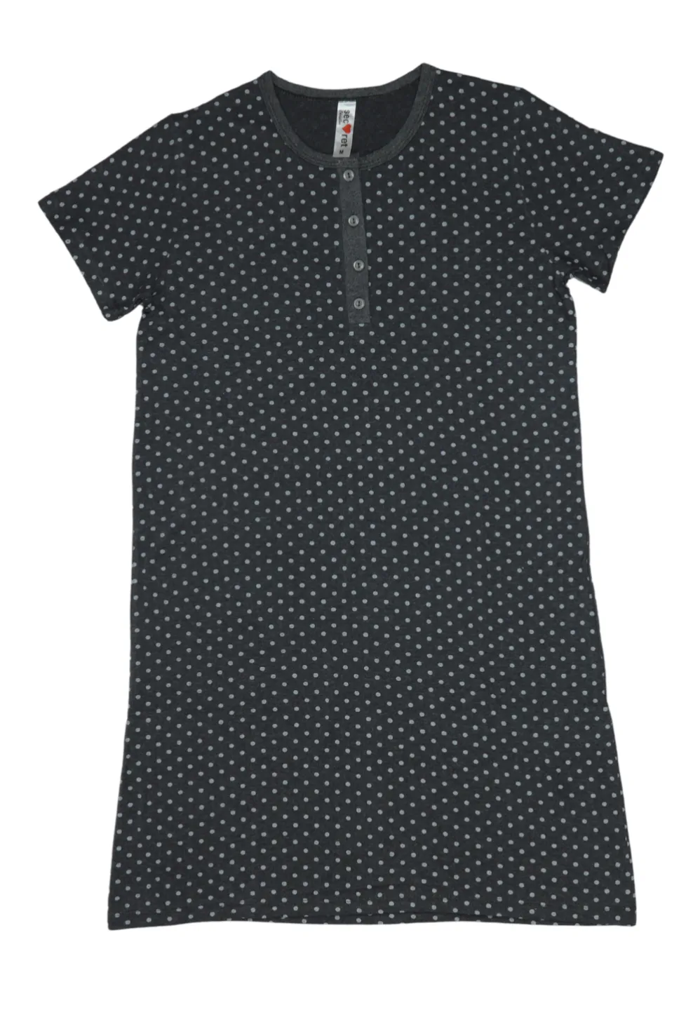 Cămașă de noapte, 100% bumbac, - 1