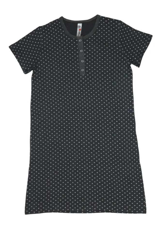 Cămașă de noapte, 100% bumbac,