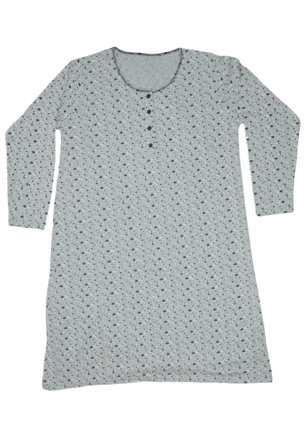 Cămașă de noapte, 100% bumbac, - 1