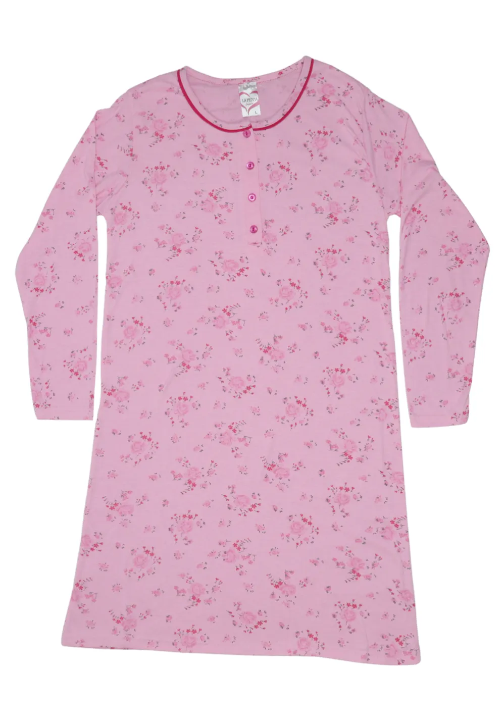 Cămașă de noapte, 100% bumbac, - 1