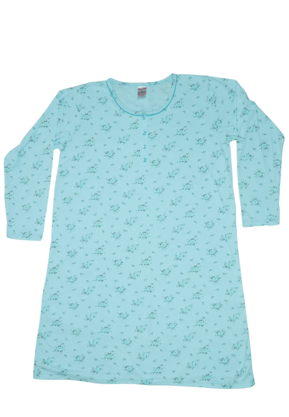 Cămașă de noapte, 100% bumbac, - 1