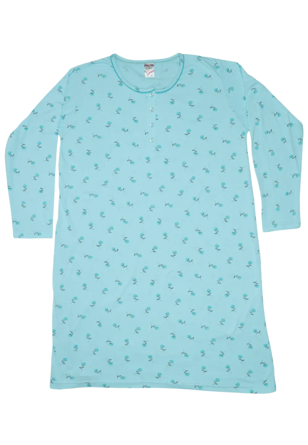 Cămașă de noapte, 100% bumbac, - 1