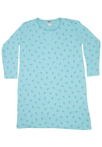 Cămașă de noapte, 100% bumbac,