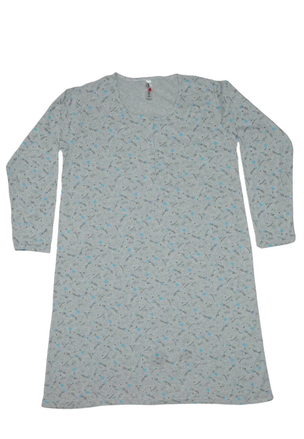 Cămașă de noapte, 100% bumbac - 1