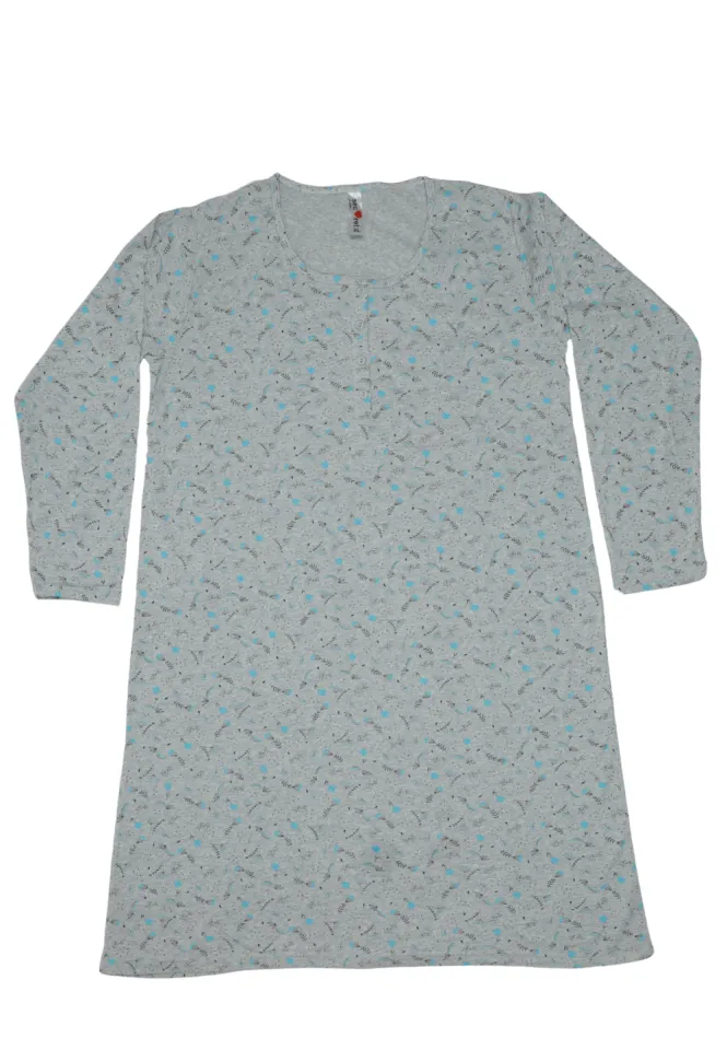 Cămașă de noapte, 100% bumbac