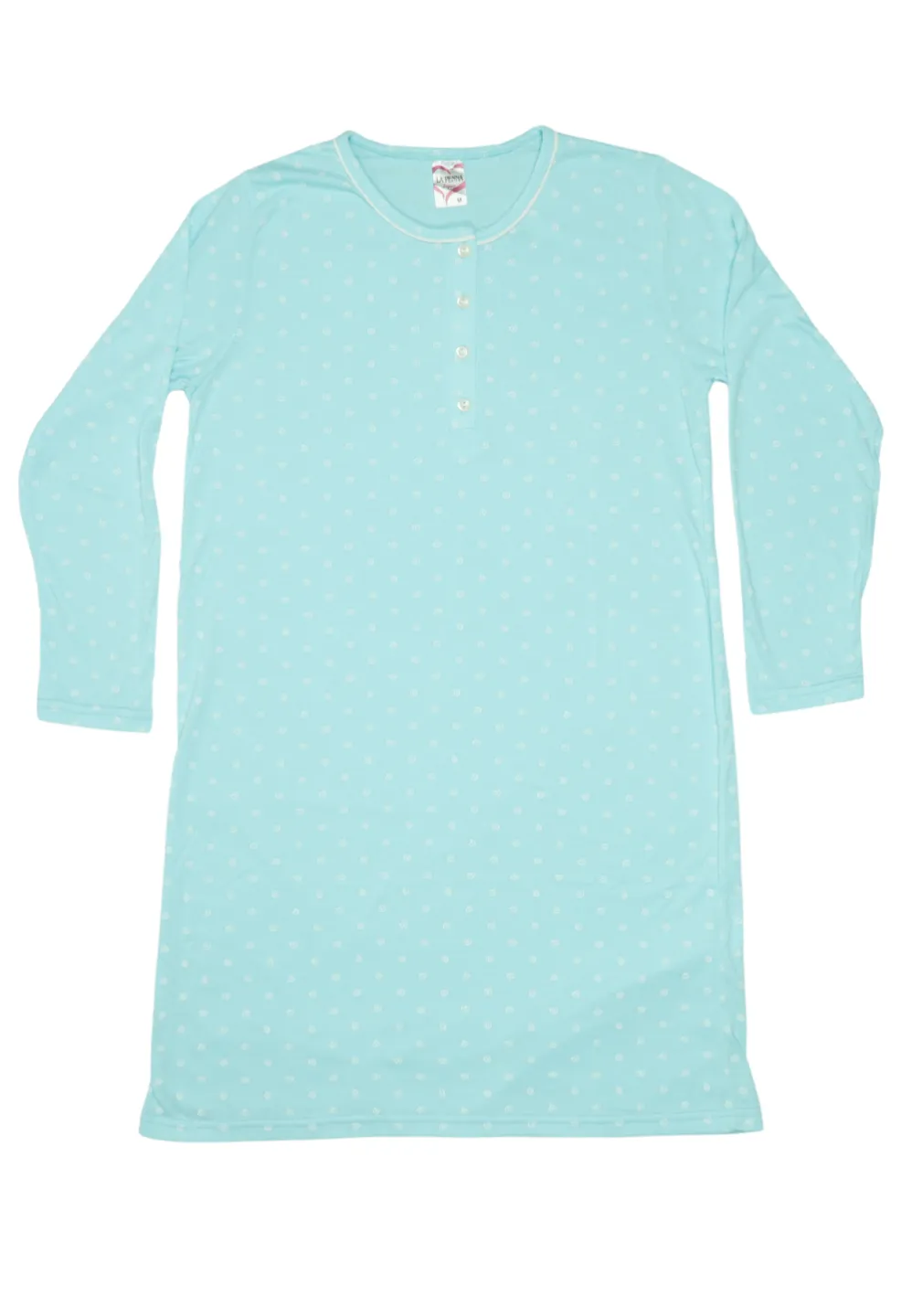 Cămașă de noapte, 100% bumbac, - 1