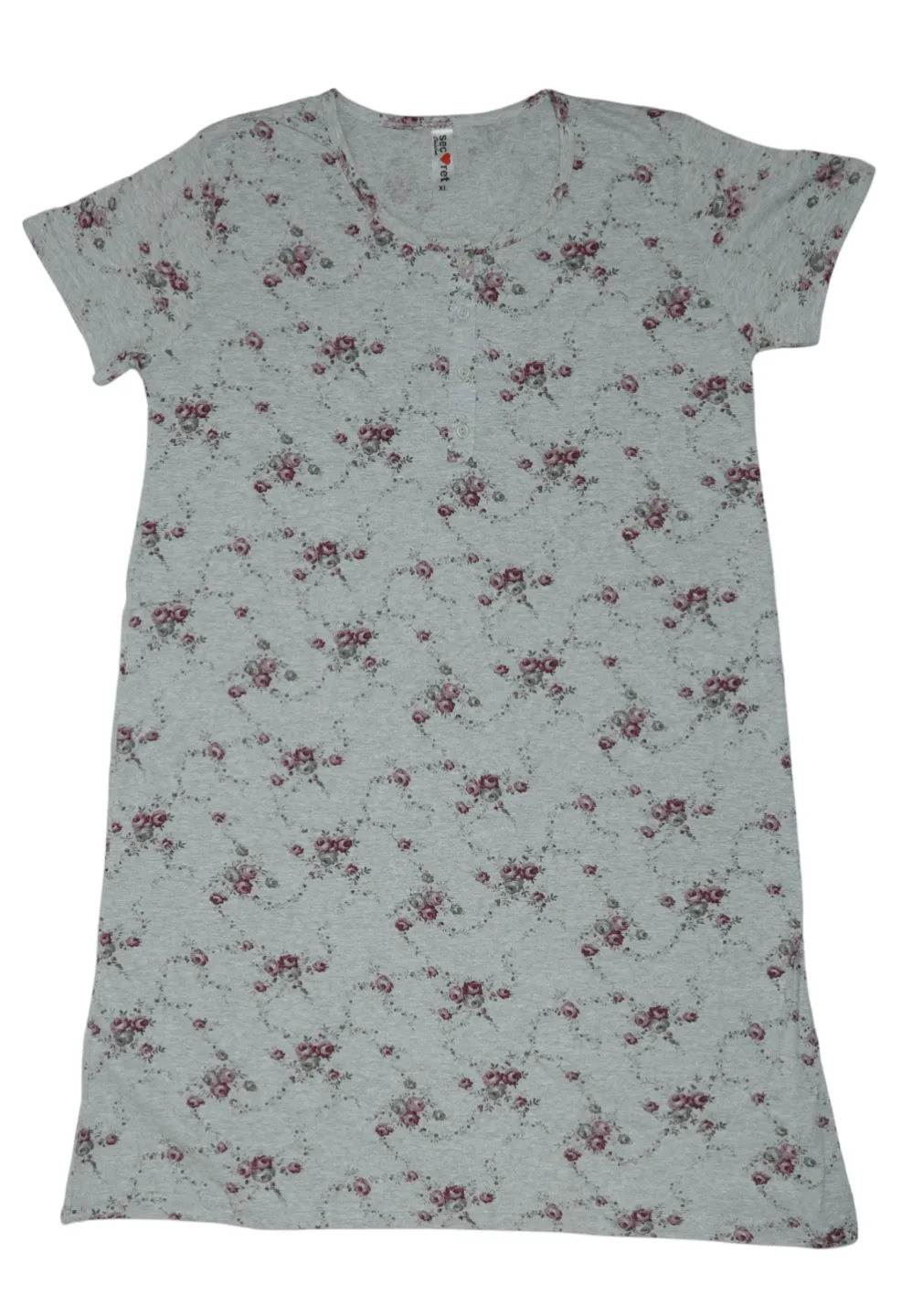 Cămașă de noapte, 100% bumbac - 1